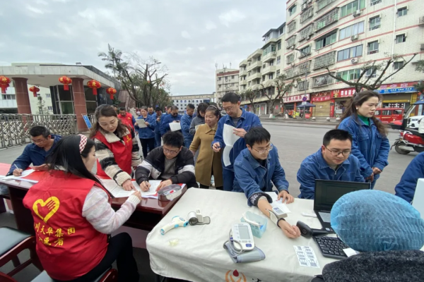 爱心“注”力  热血“续航”：集团员工无偿献血显担当